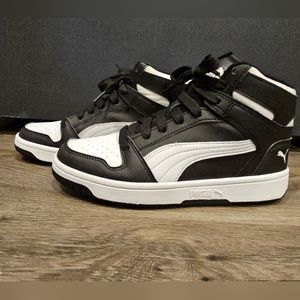 PUMA Rebound Big Boys Basketball Shoes Size 5